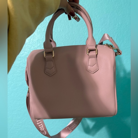 Pink Bedazzled Juicy Couture Hand Bag - Picture 2 of 2